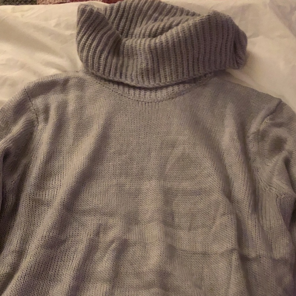 PETITE Cozy Knitted Turtleneck Sweater - Picture 3 of 5